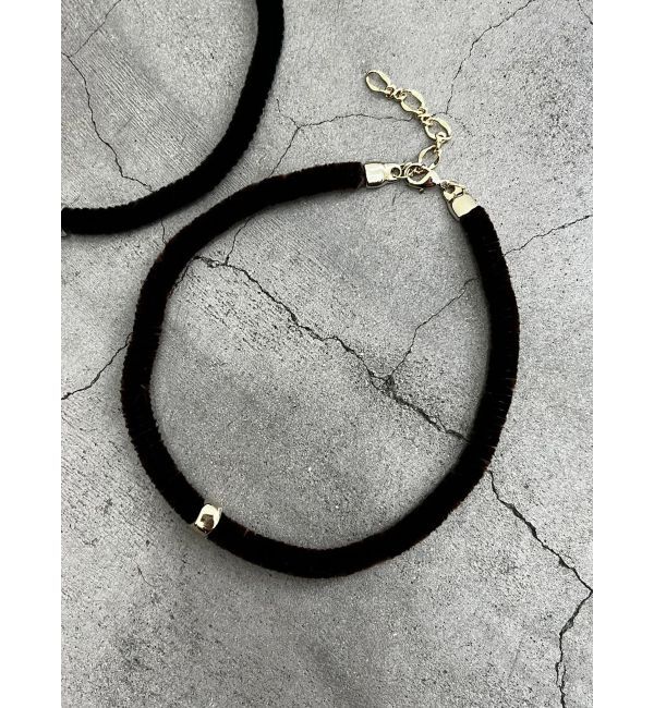 EMODA「FAKE FUR STRING NC」|ネックレス|