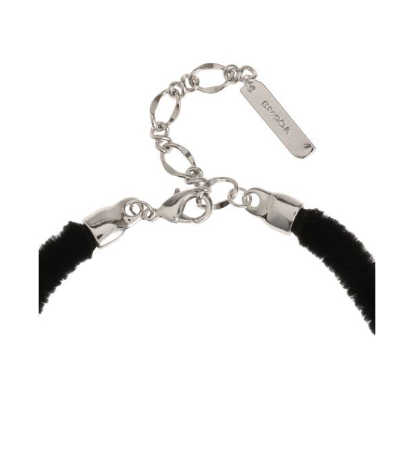 EMODA「FAKE FUR STRING NC」|ネックレス|