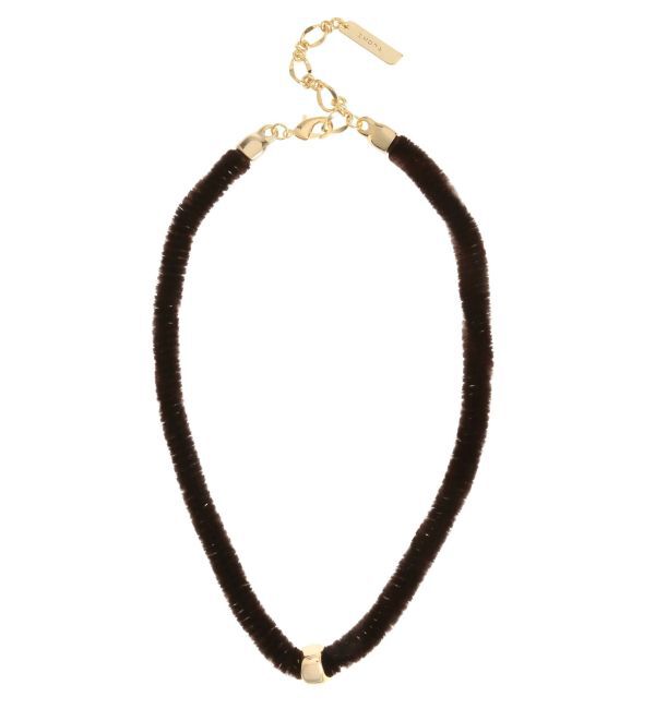 EMODA「FAKE FUR STRING NC」|ネックレス|