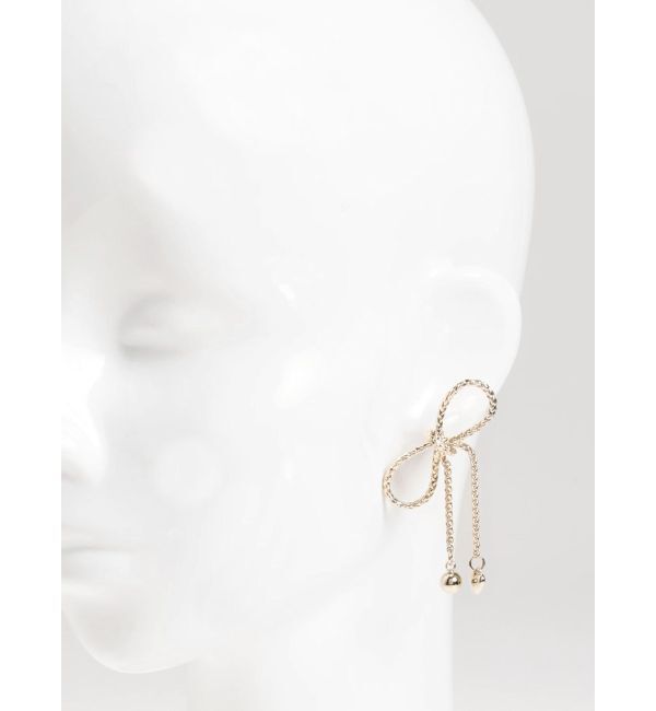 EMODA「CHAIN RIBBON PIERCE」|ピアス|