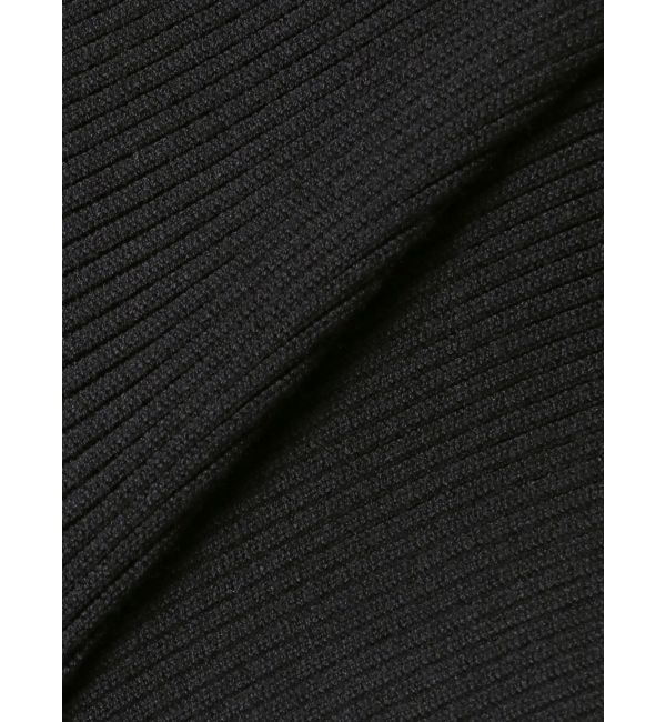 EMODA「ワイドクロスクロップドニット」|ニット・セーター|