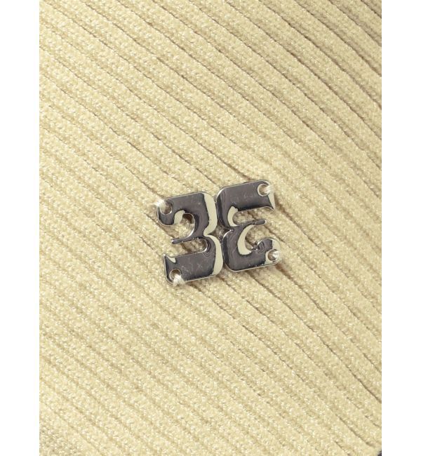 EMODA「ワイドクロスクロップドニット」|ニット・セーター|