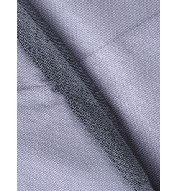 MERCURYDUO「チュールドッキングビスチェニットワンピース」|ワンピース|