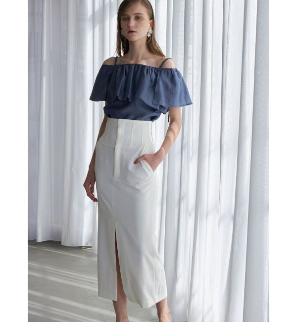 MERCURYDUO「マルチウェイオフショルブラウス」|シャツ・ブラウス|