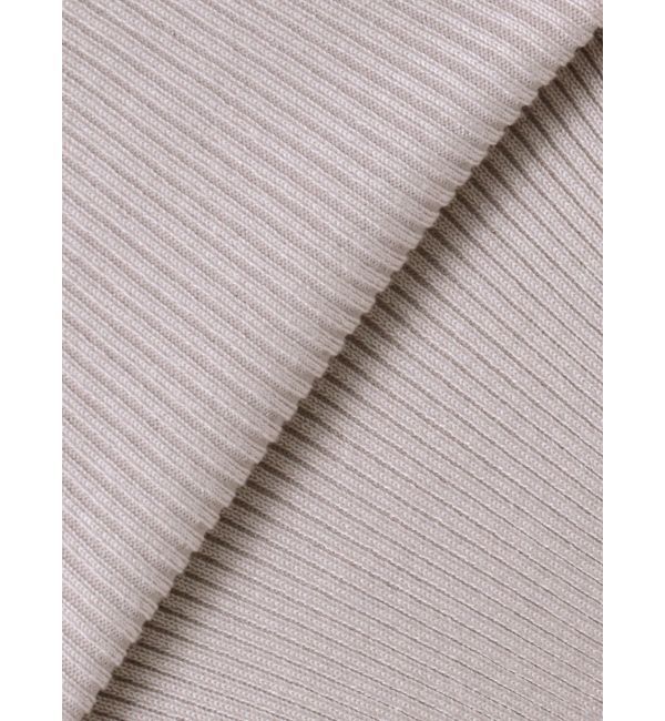 MERCURYDUO「ショルダーリボンニットワンピース」|ワンピース|