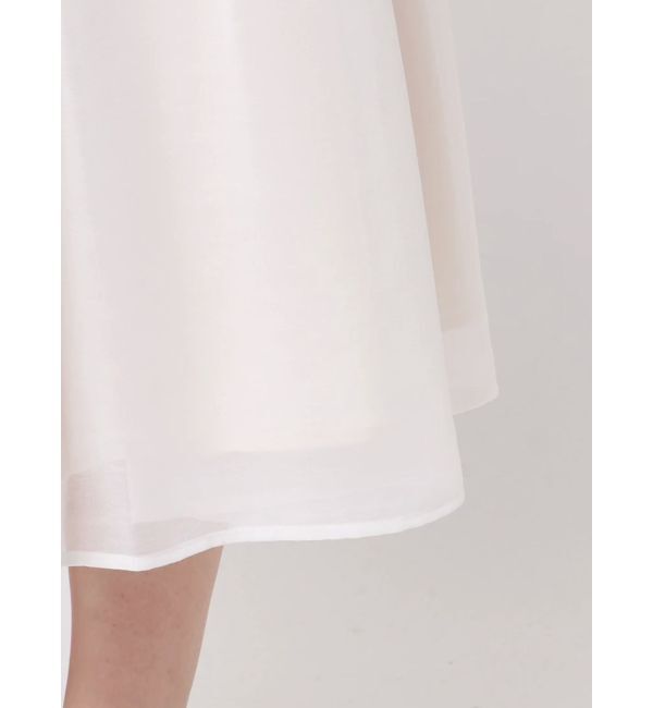 MERCURYDUO「カラースモッキングラッフルワンピース」|ワンピース|