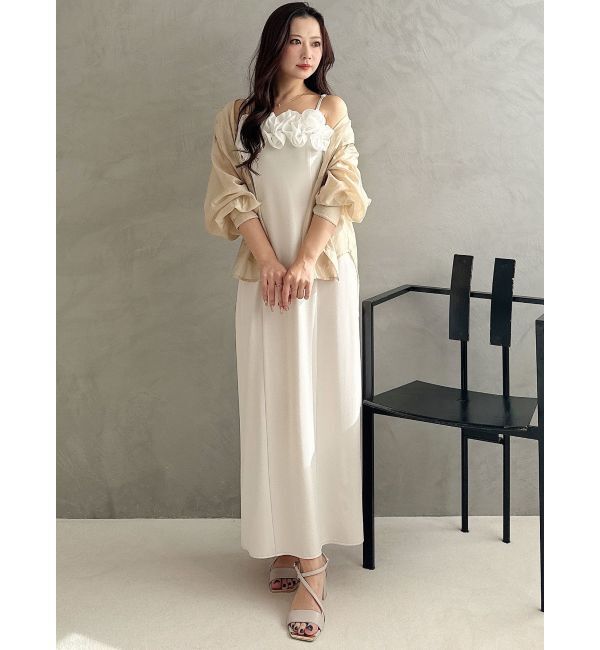 MERCURYDUO「メタルパーツストラップサンダル」|サンダル|