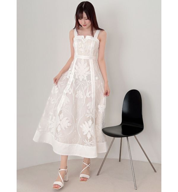 MERCURYDUO「メタルパーツストラップサンダル」|サンダル|