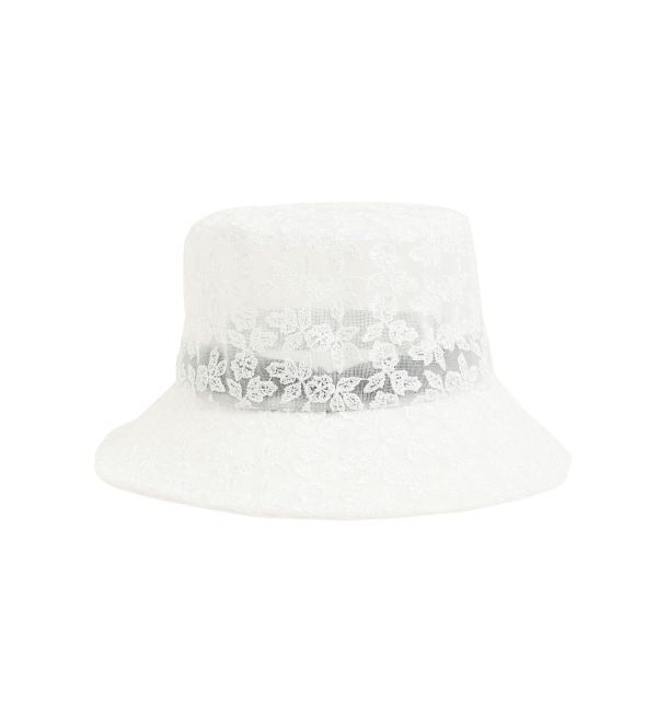 MERCURYDUO「レースバケハ」|ハット|