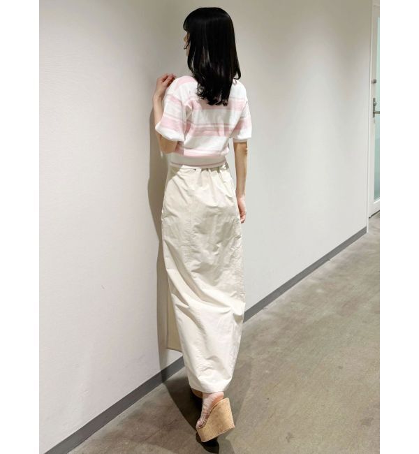 MERCURYDUO「フロントスリットカーゴスカート」|スカート|