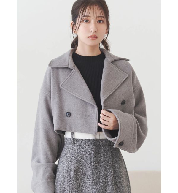 MERCURYDUO「ウエストレイヤードナロースカート」|スカート|