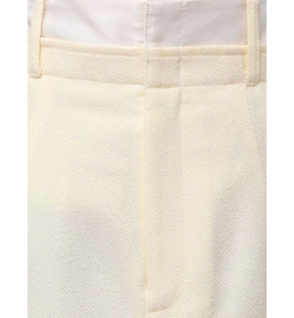 MERCURYDUO「ウエストレイヤードナロースカート」|スカート|
