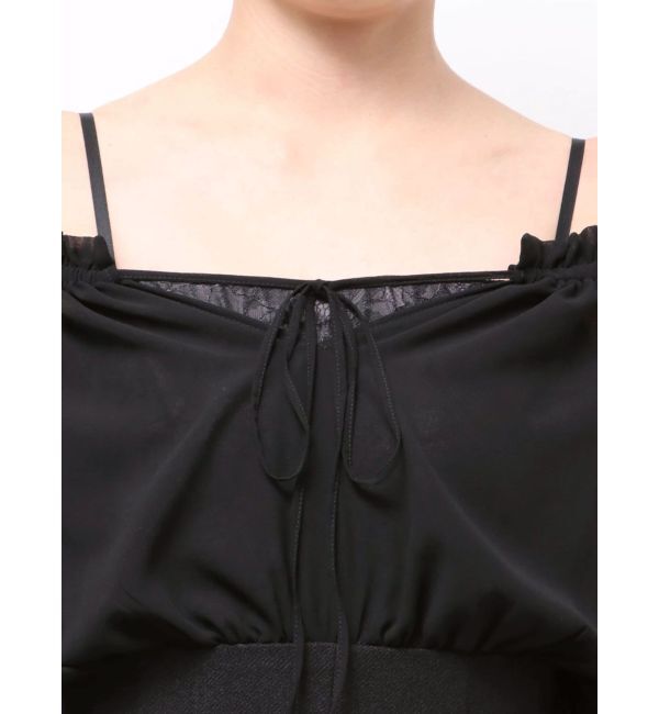 MERCURYDUO「ボリュームスリーブドッキングロンパース」|その他|