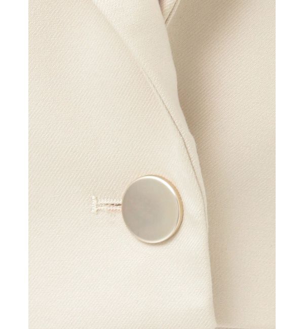 MERCURYDUO「【セットアップ着用可】クロップドジャケット」|テーラードジャケット|