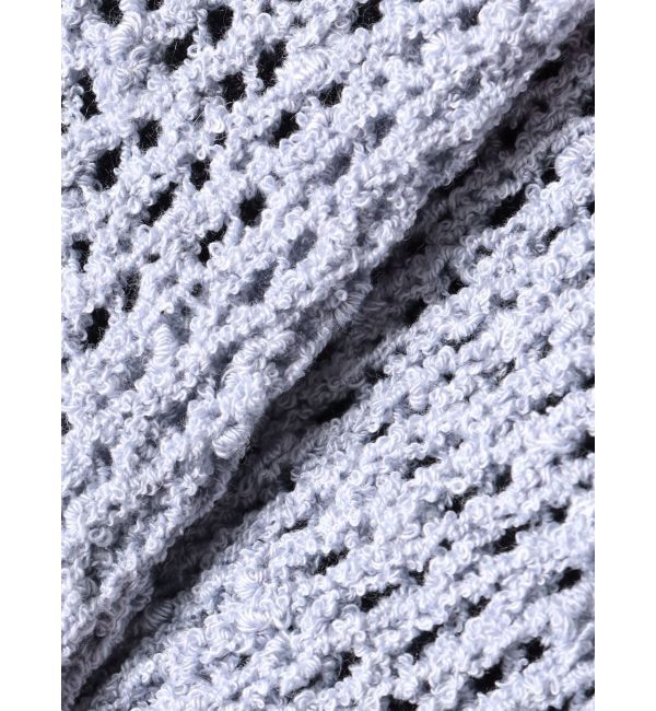 MERCURYDUO「クリアボタン使いボレロ」|カーディガン|