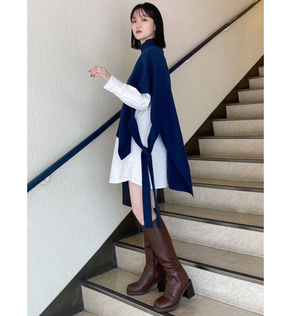 MURUA「ラウンドロングブーツ」|ロングブーツ|