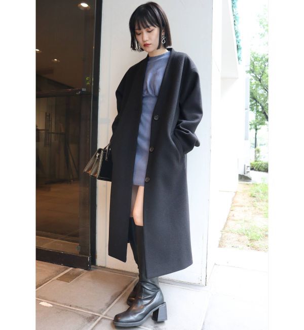 MURUA「ラウンドロングブーツ」|ロングブーツ|