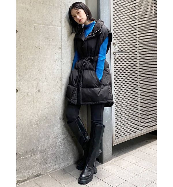 MURUA「ラウンドロングブーツ」|ロングブーツ|