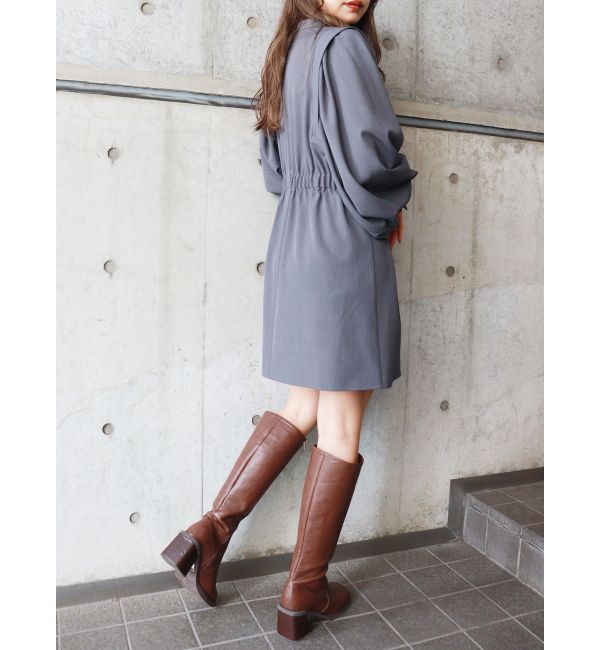 MURUA「ラウンドロングブーツ」|ロングブーツ|