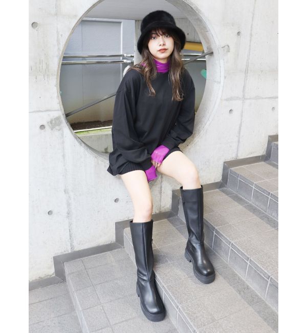 MURUA「ラウンドロングブーツ」|その他|