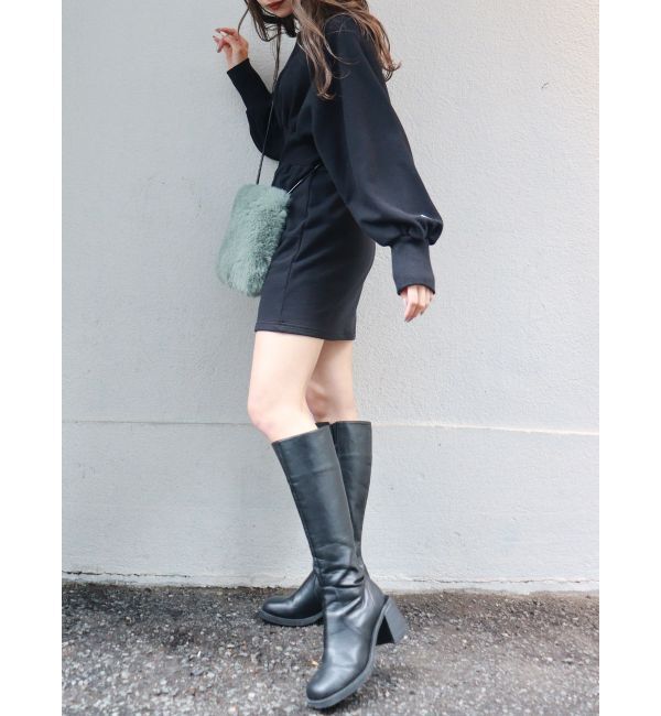 MURUA「ラウンドロングブーツ」|その他|