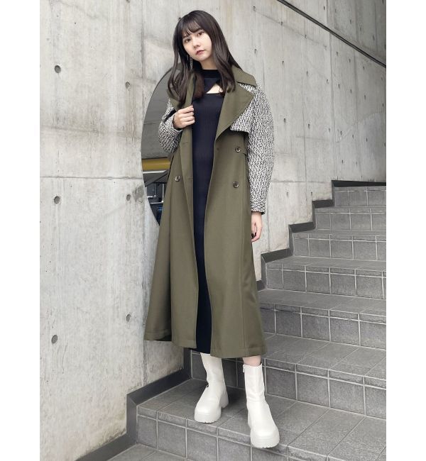 MURUA「ガムソールサイドゴアブーツ」|ショートブーツ|