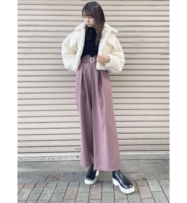 MURUA「ガムソールサイドゴアブーツ」|ショートブーツ|