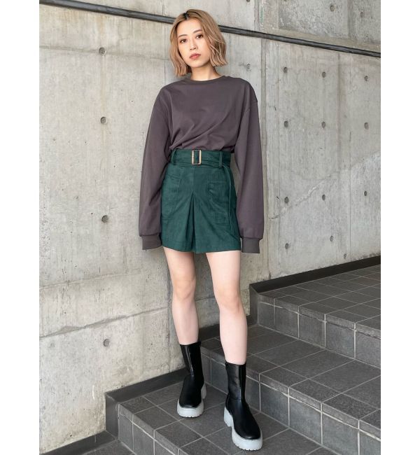 MURUA「ガムソールサイドゴアブーツ」|ショートブーツ|