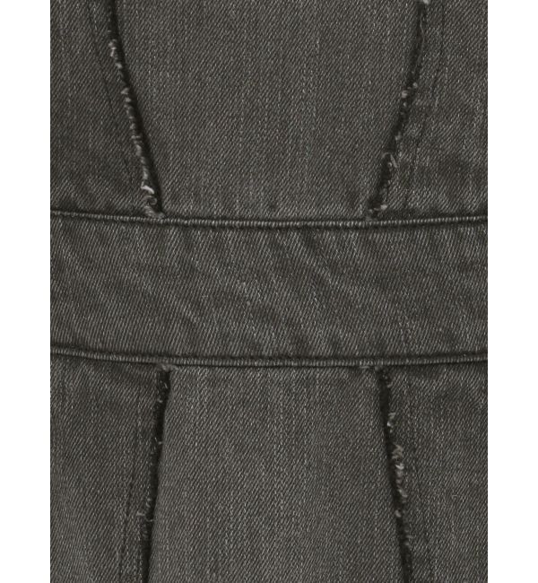 MURUA「カーブステッチミニワンピース」|ワンピース|