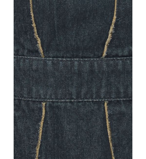 MURUA「カーブステッチミニワンピース」|ワンピース|