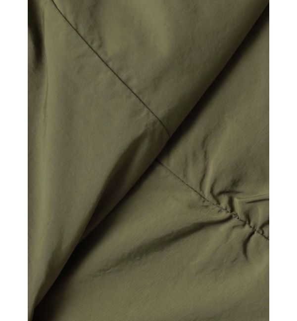 MURUA「シャーリングカーゴワンピース」|ワンピース|