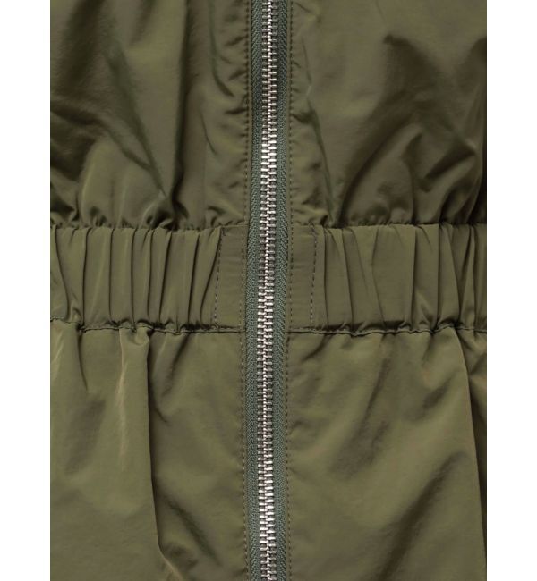 MURUA「シャーリングカーゴワンピース」|ワンピース|