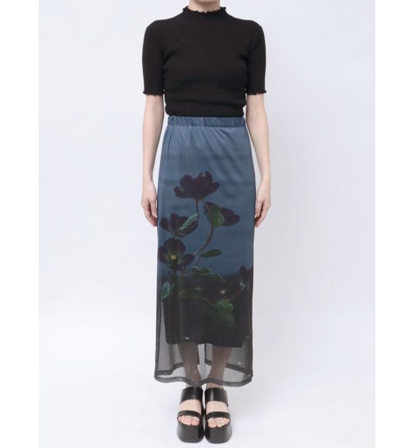 MURUA「プリントシアーナロースカート」|スカート|