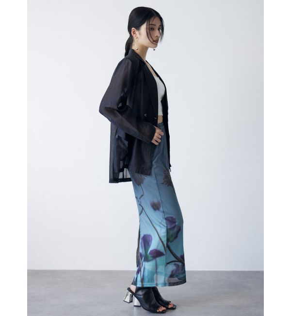 MURUA「プリントシアーナロースカート」|スカート|