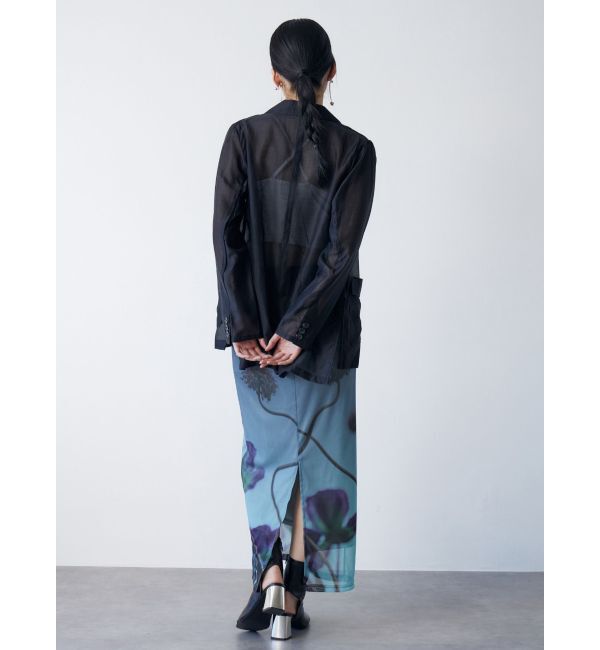 MURUA「プリントシアーナロースカート」|スカート|