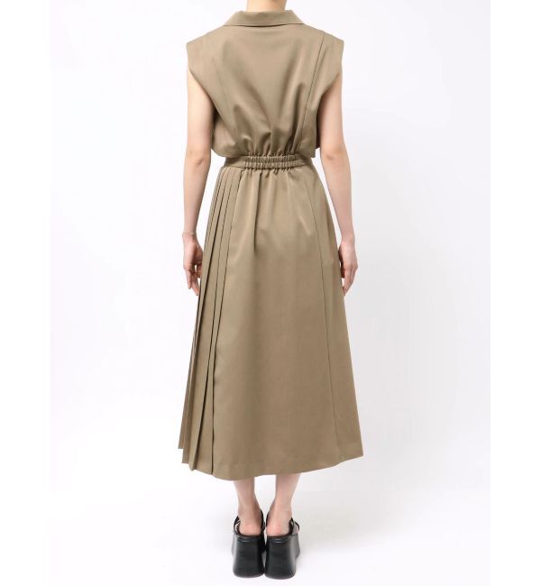 MURUA「リングボタンテーラードワンピース」|ワンピース|