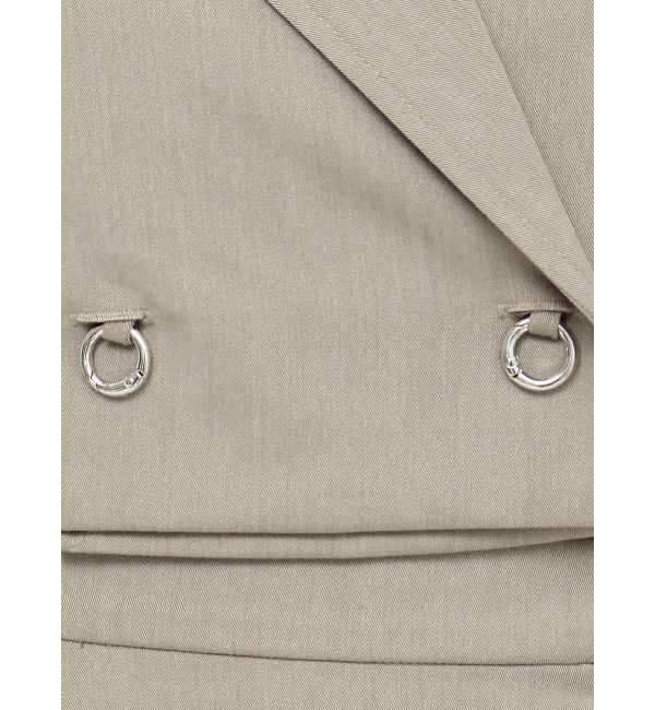 MURUA「リングボタンテーラードワンピース」|ワンピース|