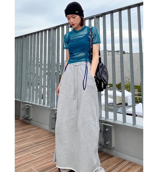 MURUA「グラデーションシアートップス」|Tシャツ・カットソー|