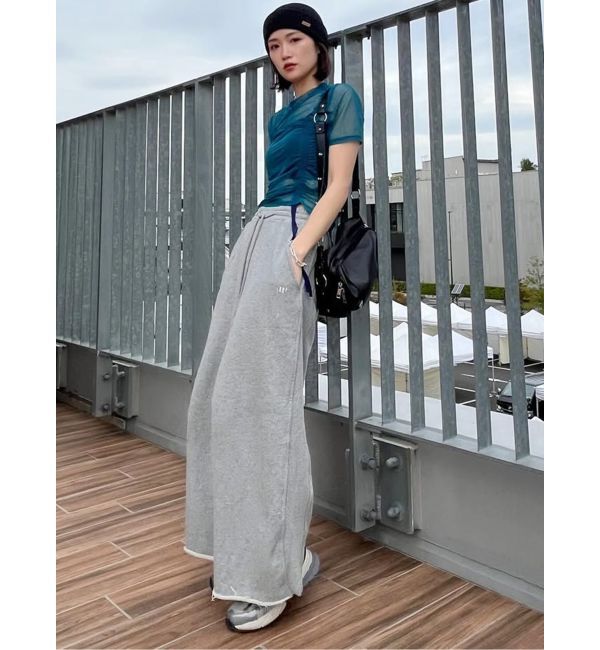 MURUA「グラデーションシアートップス」|Tシャツ・カットソー|