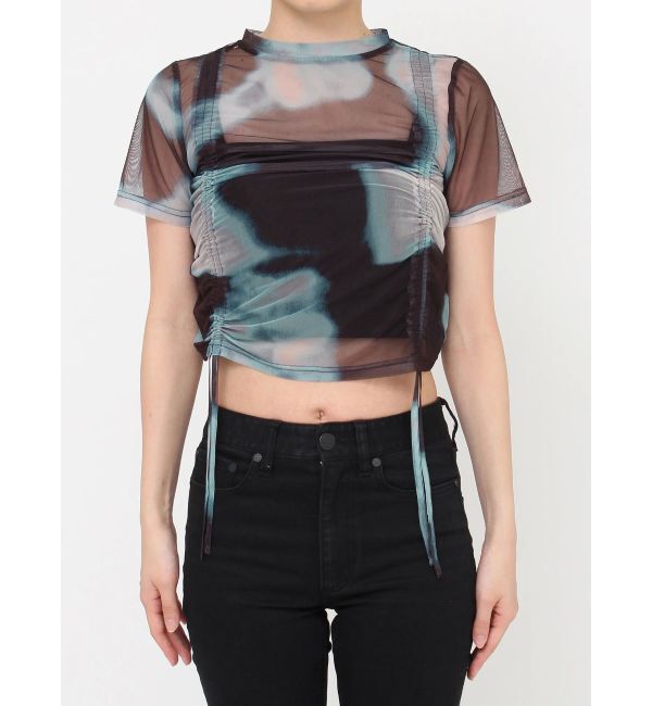 MURUA「グラデーションシアートップス」|Tシャツ・カットソー|