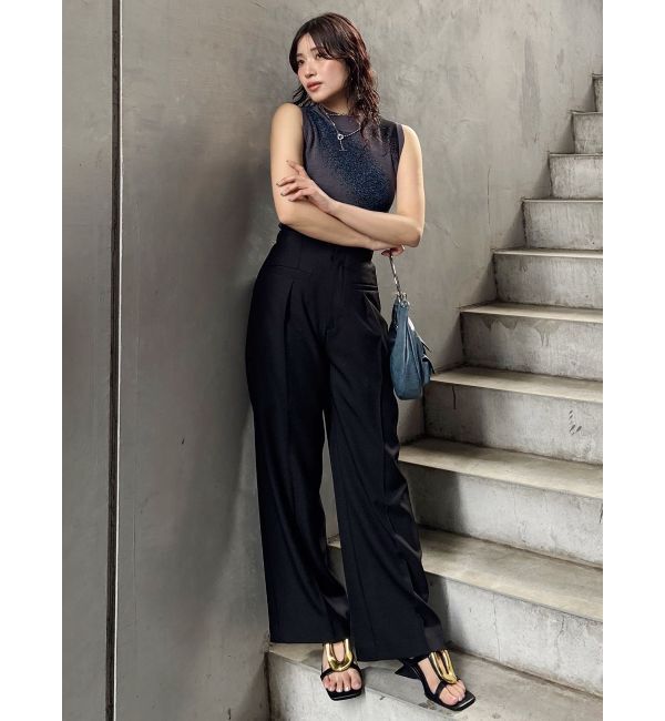 MURUA「クロップドグラデーションニット」|ニット・セーター|