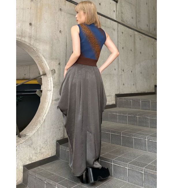 MURUA「クロップドグラデーションニット」|ニット・セーター|