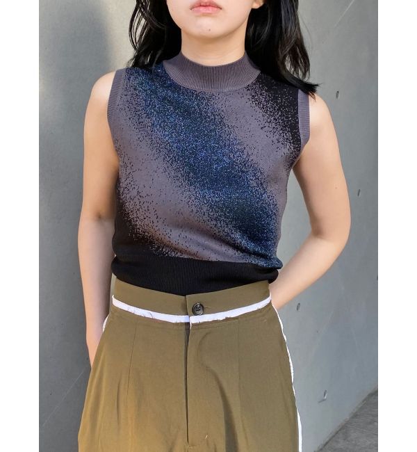 MURUA「クロップドグラデーションニット」|ニット・セーター|