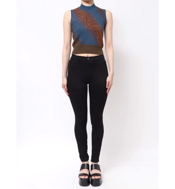 MURUA「クロップドグラデーションニット」|ニット・セーター|