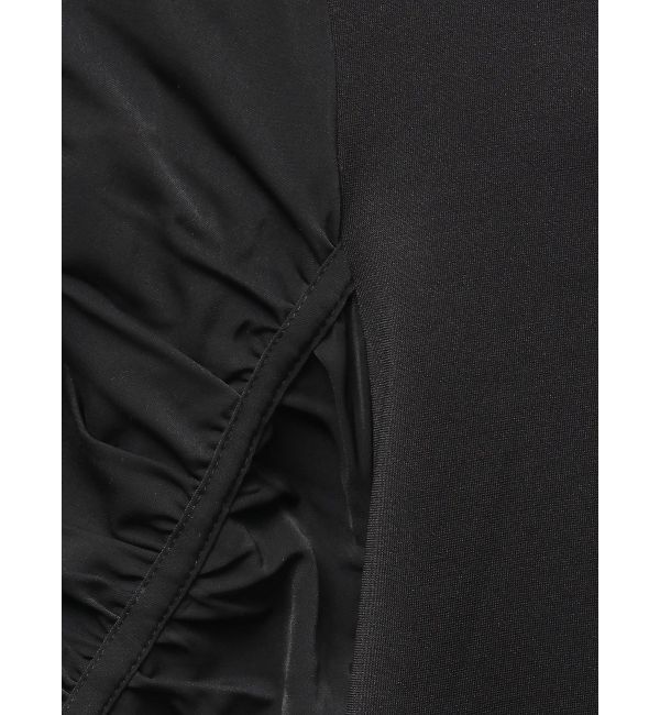 MURUA「ギャザースリーブトップス」|Tシャツ・カットソー|