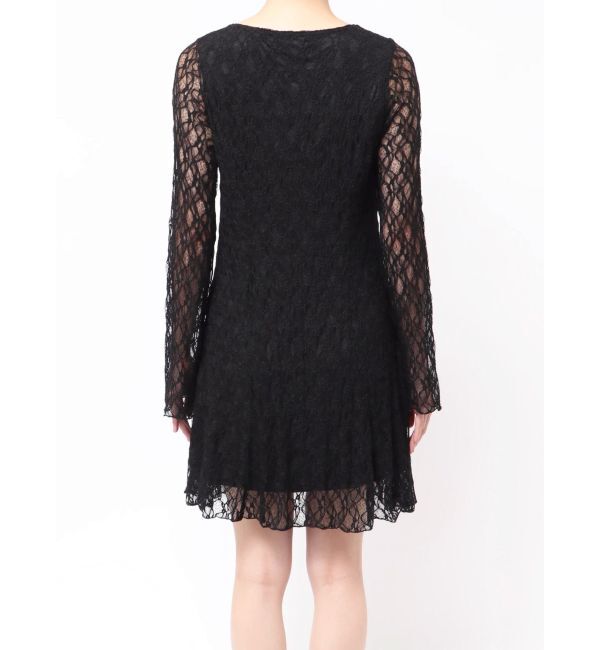 MURUA「レースアップミニワンピース」|ワンピース|