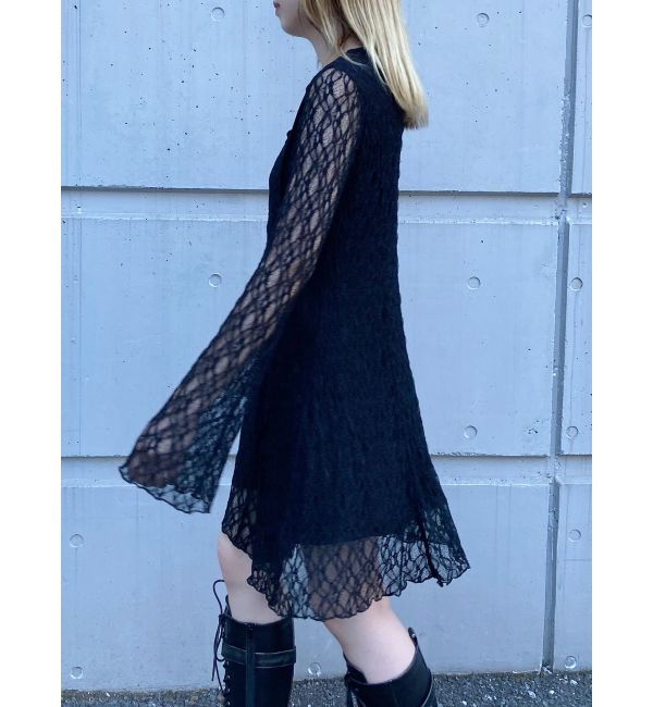 MURUA「レースアップミニワンピース」|ワンピース|