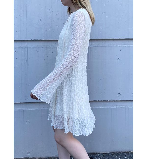 MURUA「レースアップミニワンピース」|ワンピース|