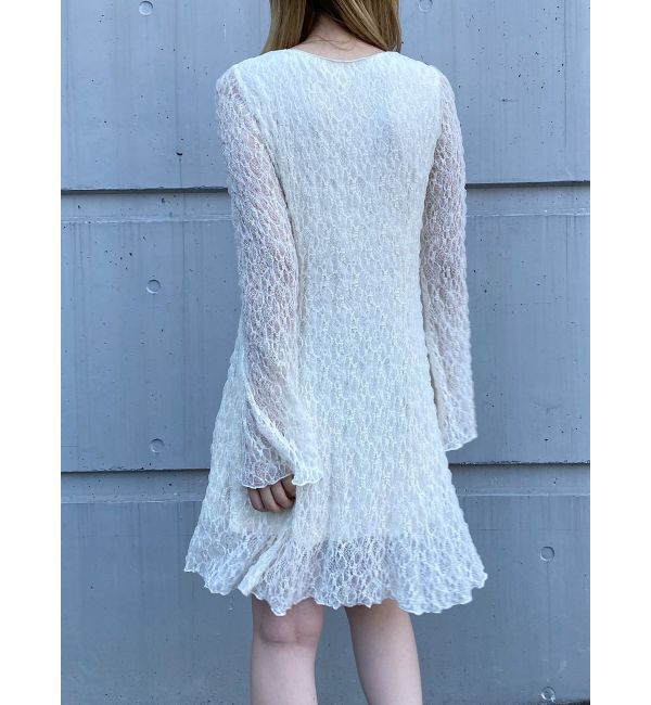 MURUA「レースアップミニワンピース」|ワンピース|