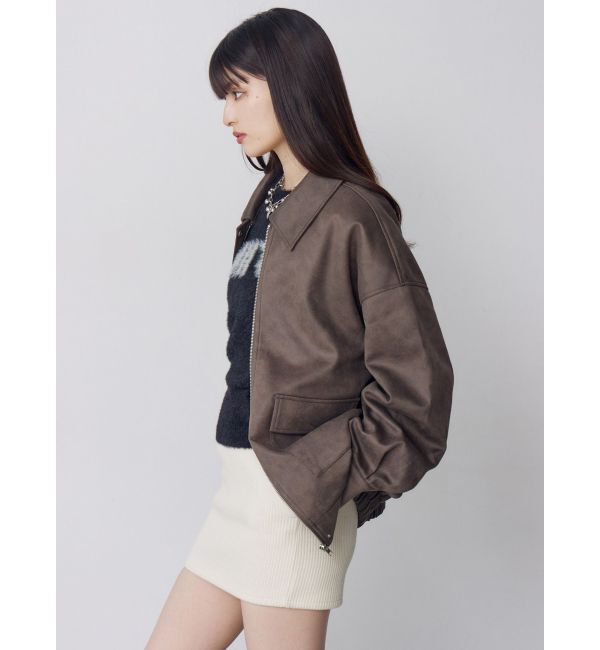 MURUA「リブミニスカート【セット販売対象】」|スカート|